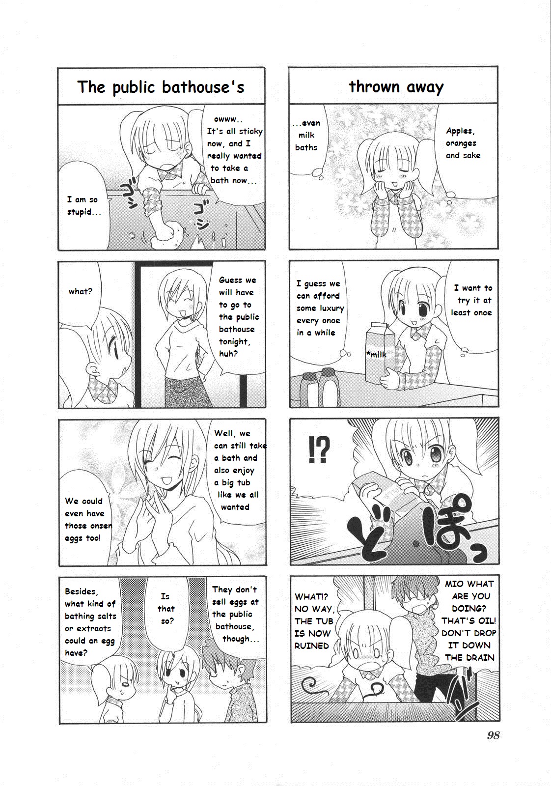 Mio's Diary Chapter 23 #3