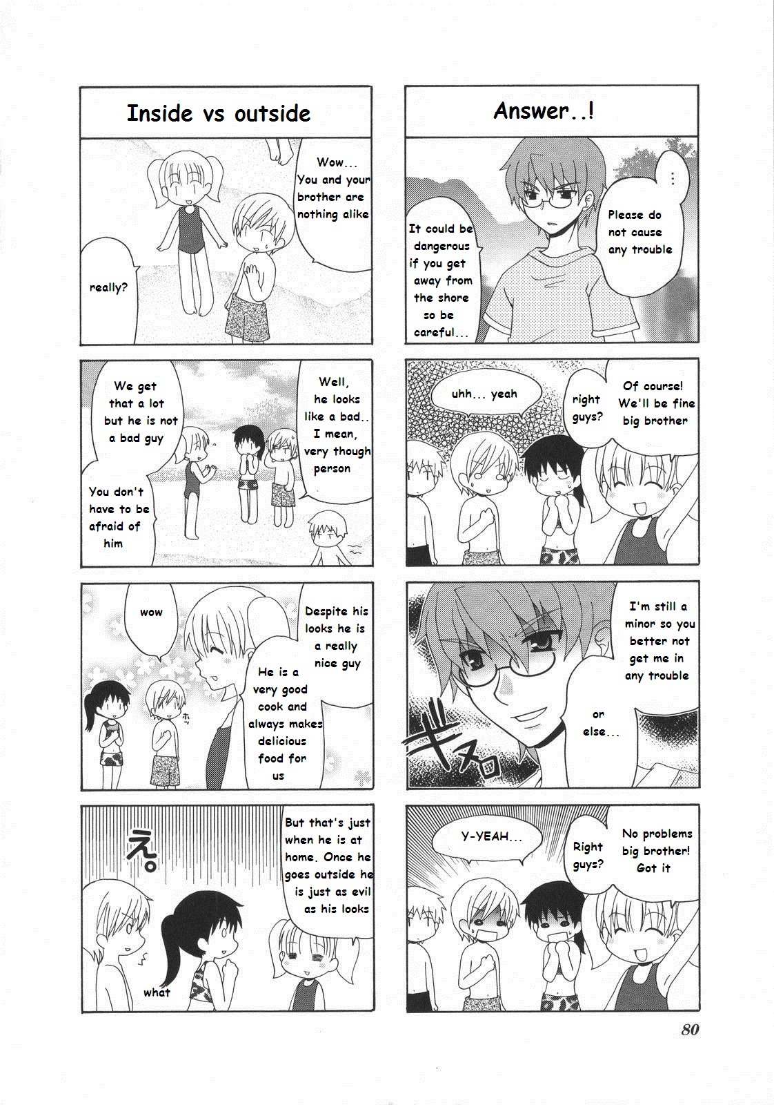 Mio's Diary Chapter 19 #2