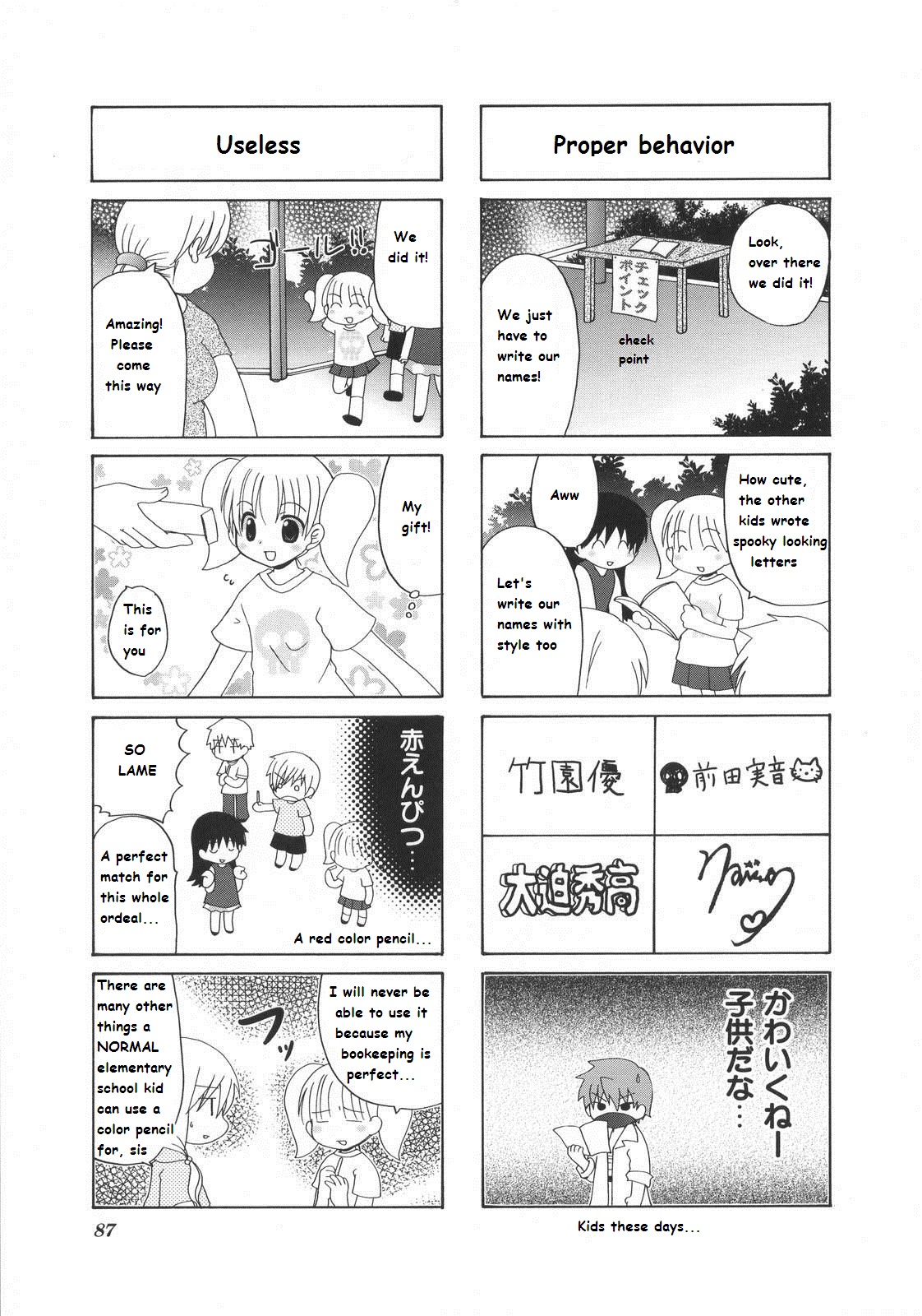 Mio's Diary Chapter 20 #5