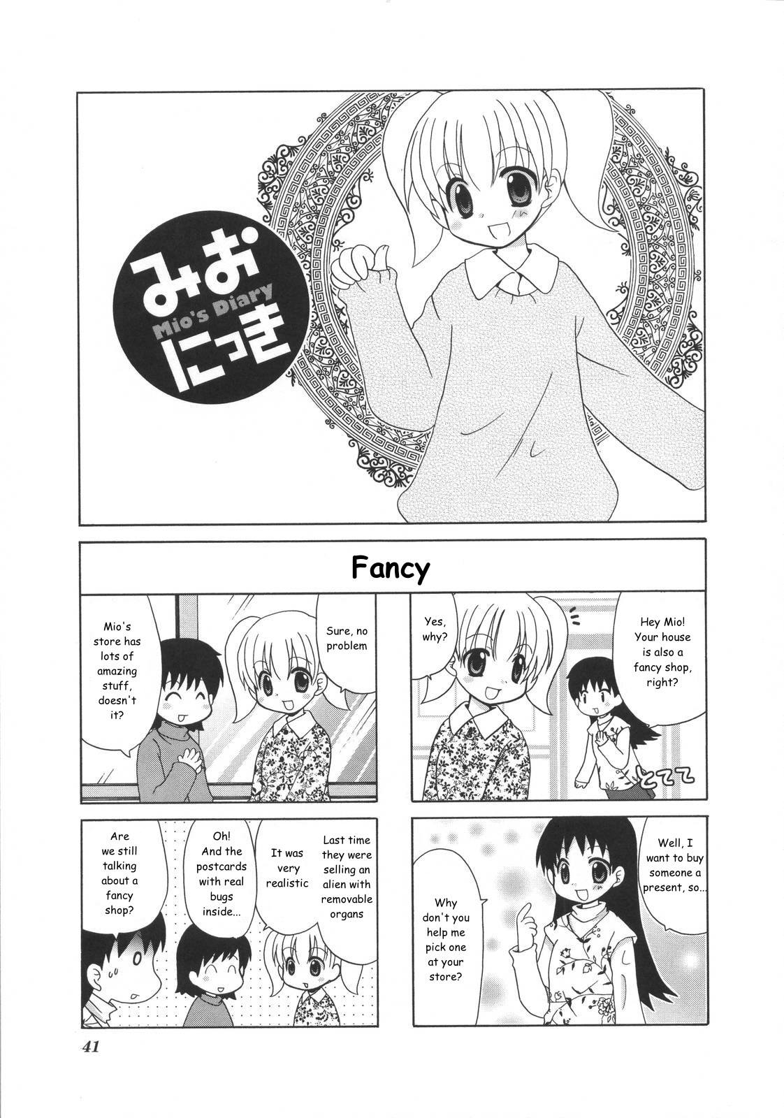 Mio's Diary Chapter 10 #1