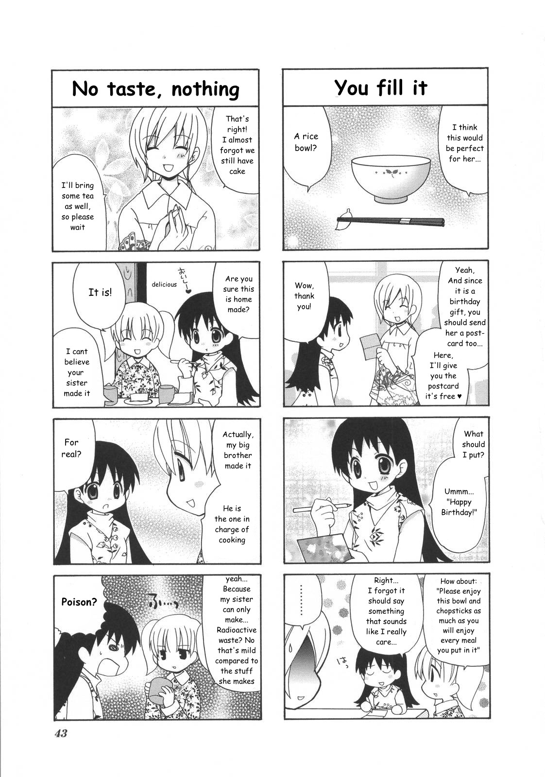 Mio's Diary Chapter 10 #3