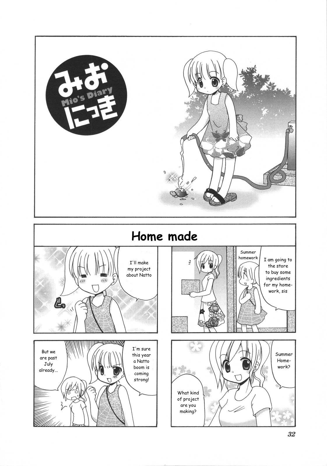 Mio's Diary Chapter 8 #1