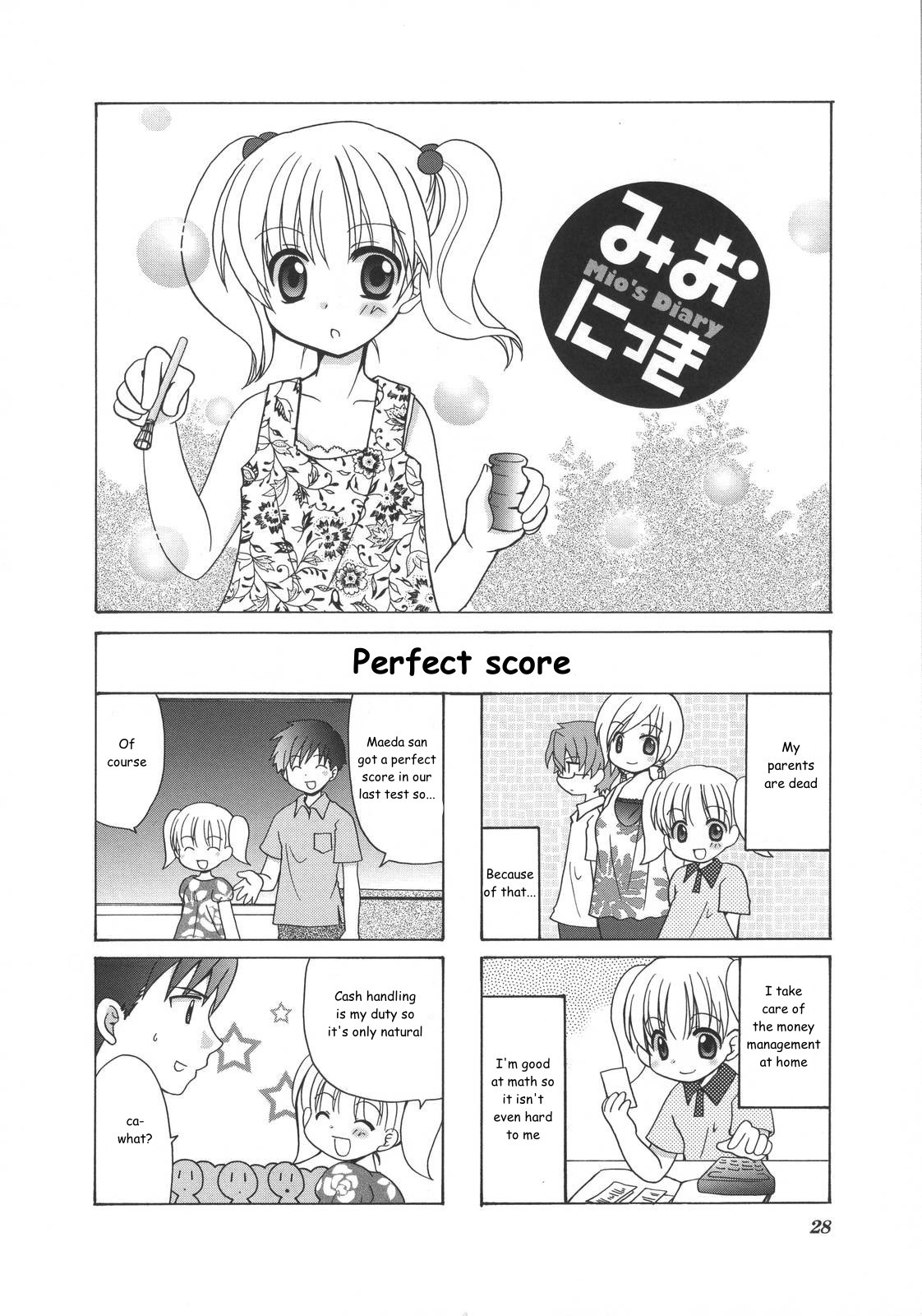 Mio's Diary Chapter 7 #1