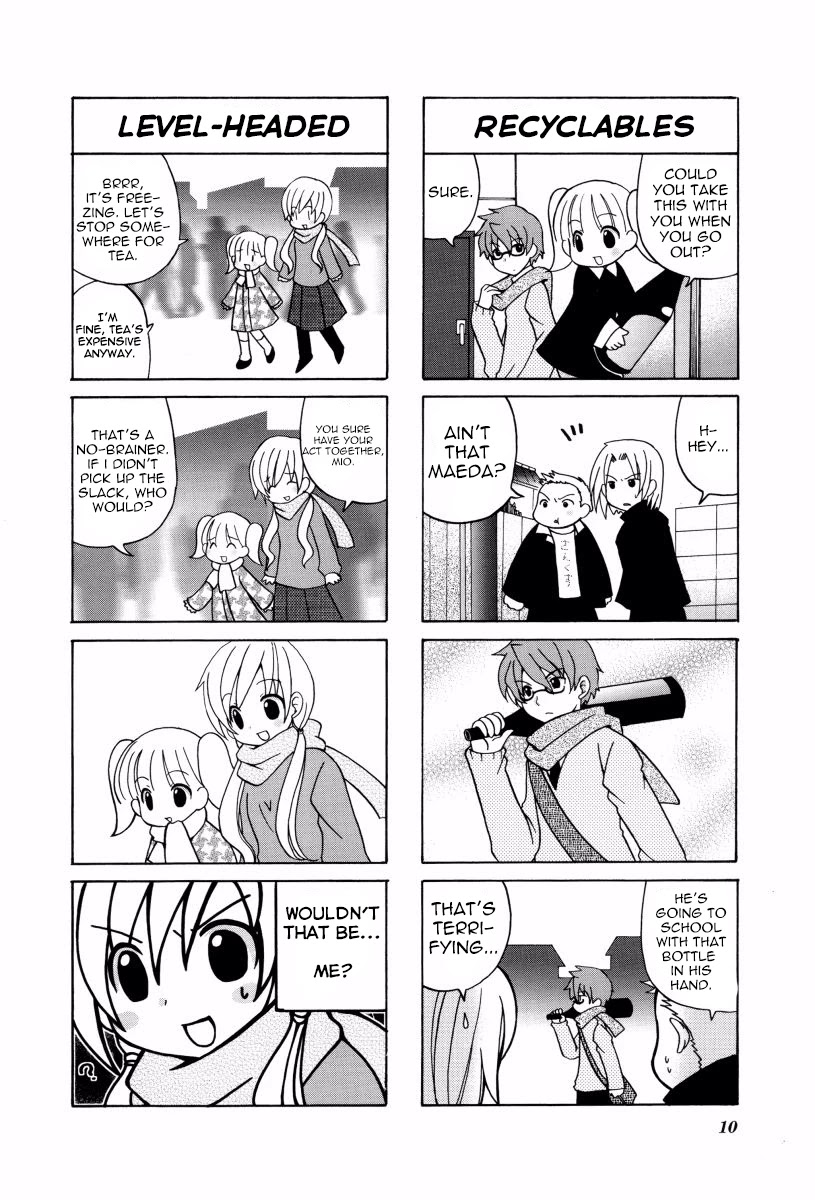 Mio's Diary Chapter 2 #4