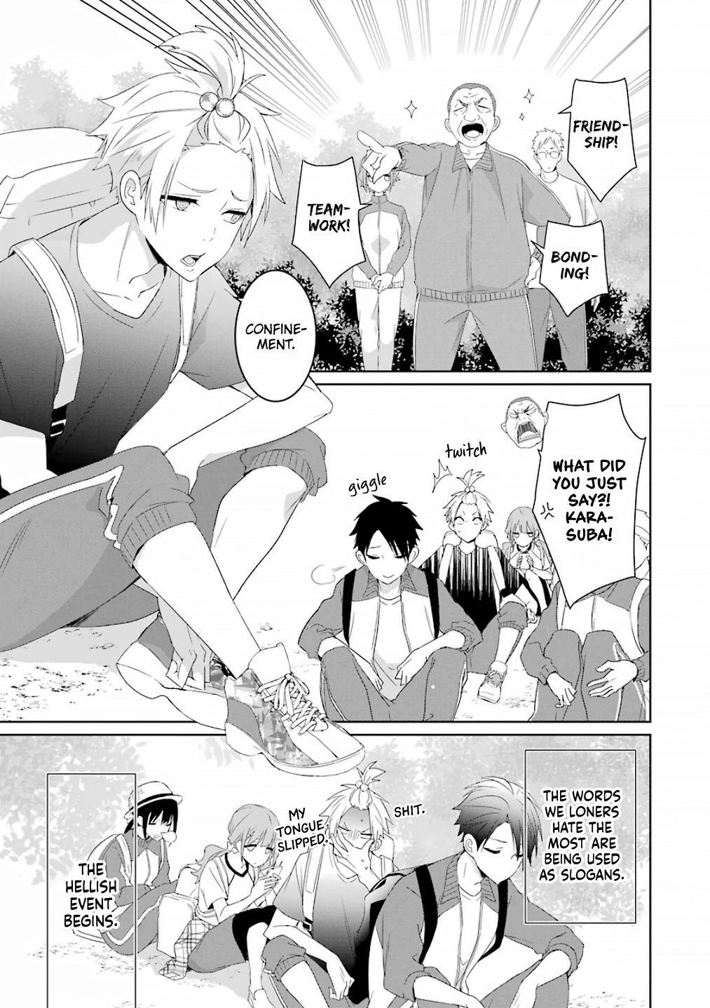 Mitsuru Bocchan Wa Bocchi Chapter 7 #3