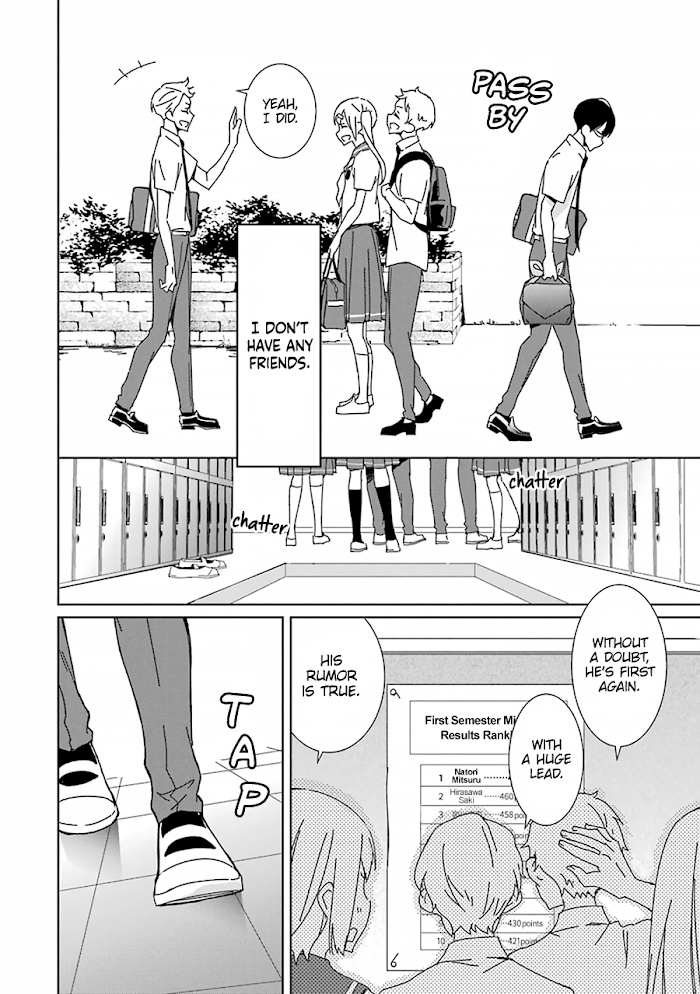 Mitsuru Bocchan Wa Bocchi Chapter 1 #7