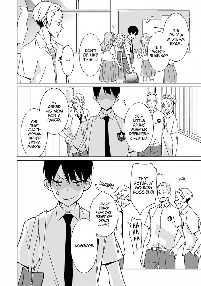 Mitsuru Bocchan Wa Bocchi Chapter 1 #9