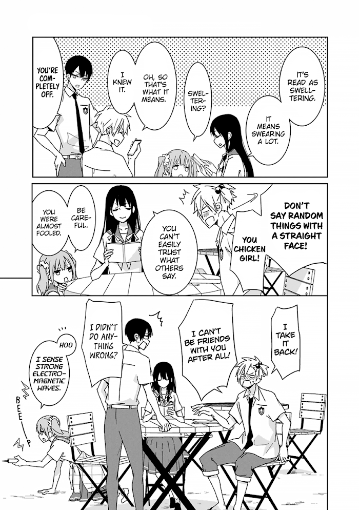 Mitsuru Bocchan Wa Bocchi Chapter 1 #46