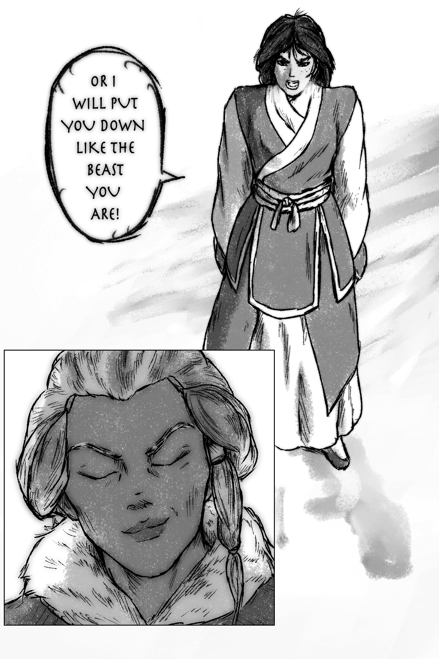 Kyoshi: Webcomic Adaptation Chapter 0 #3