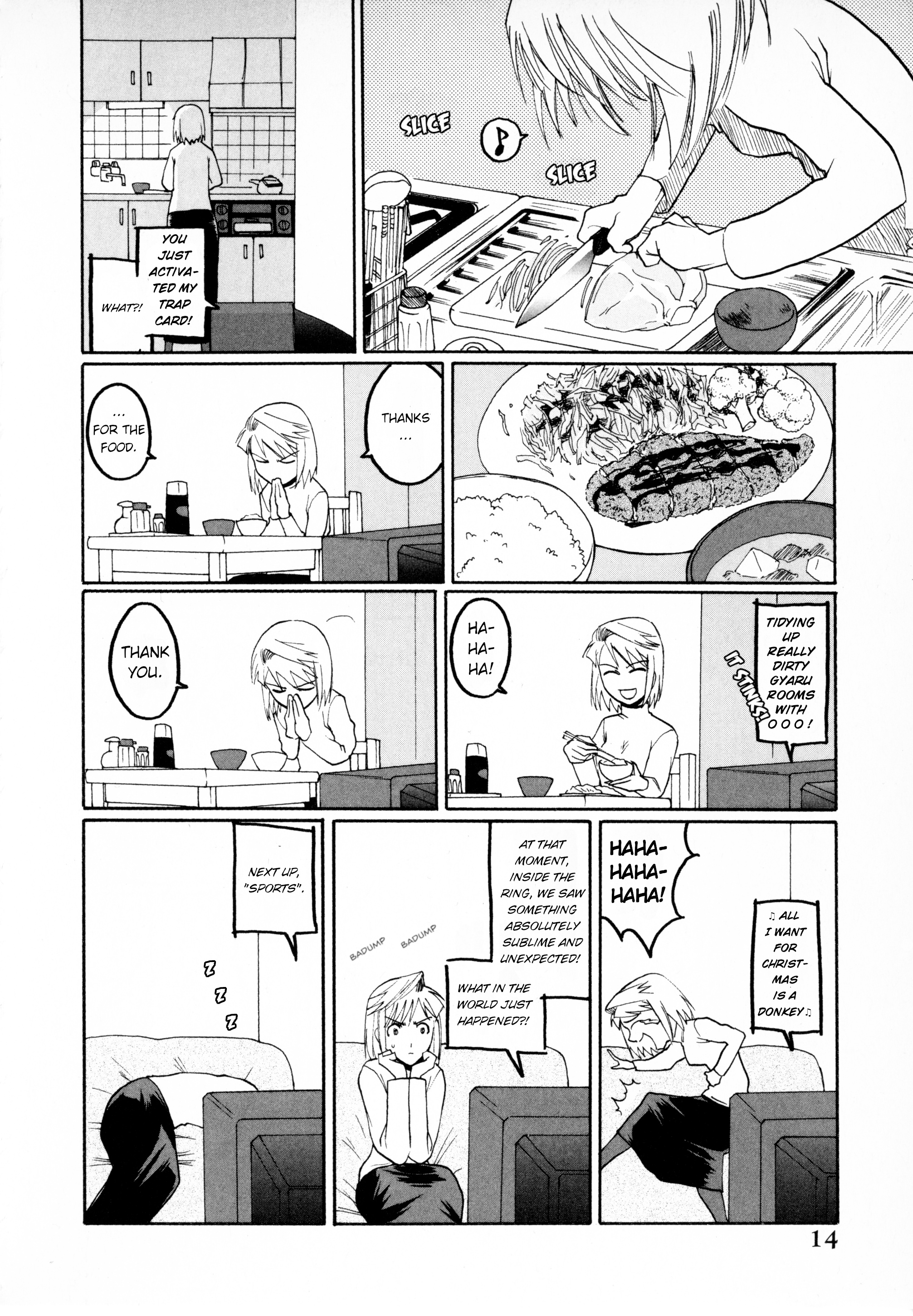 Dotsuki Manzai Chapter 2 #6