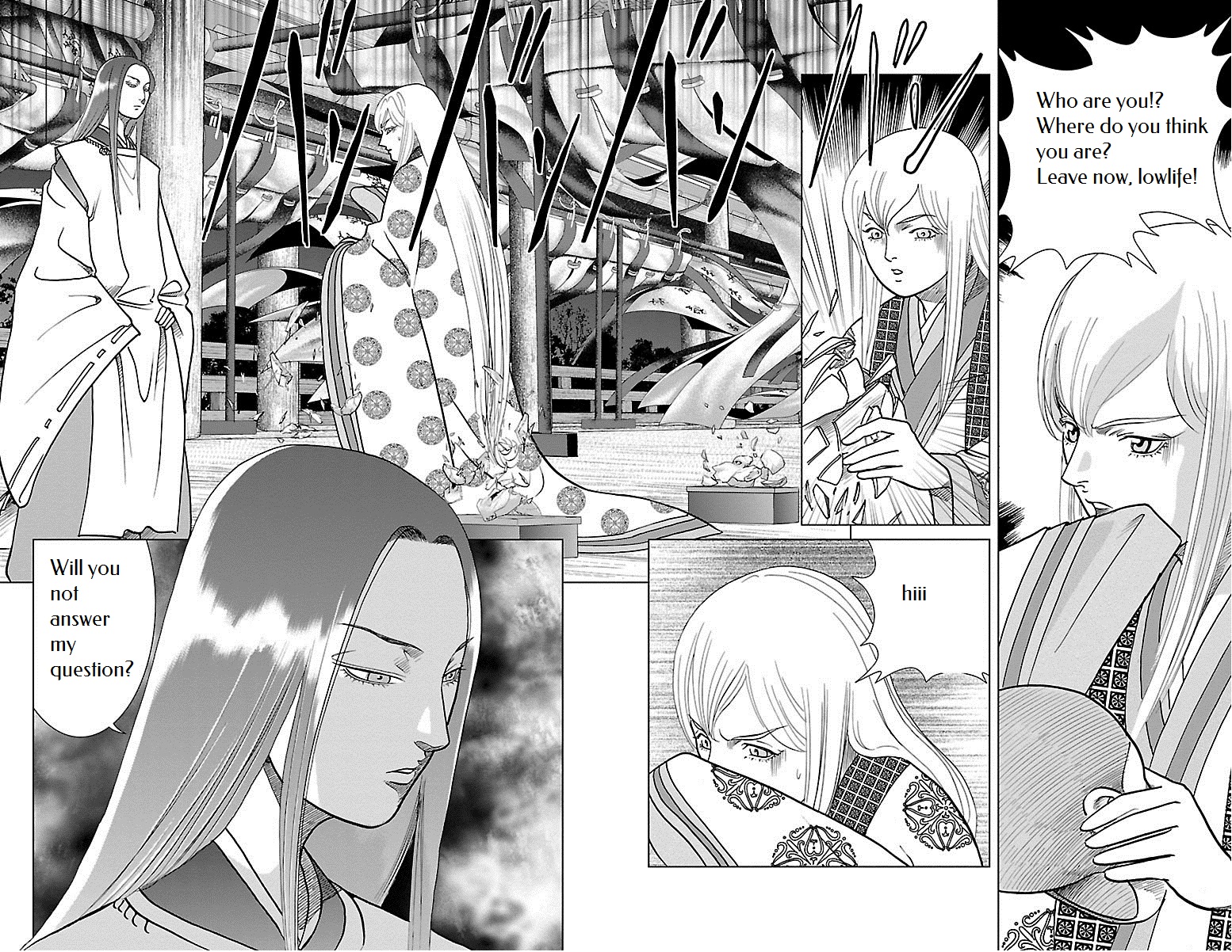 Karura Dance! Gaiden: Abe Seimei Arc Chapter 4 #27