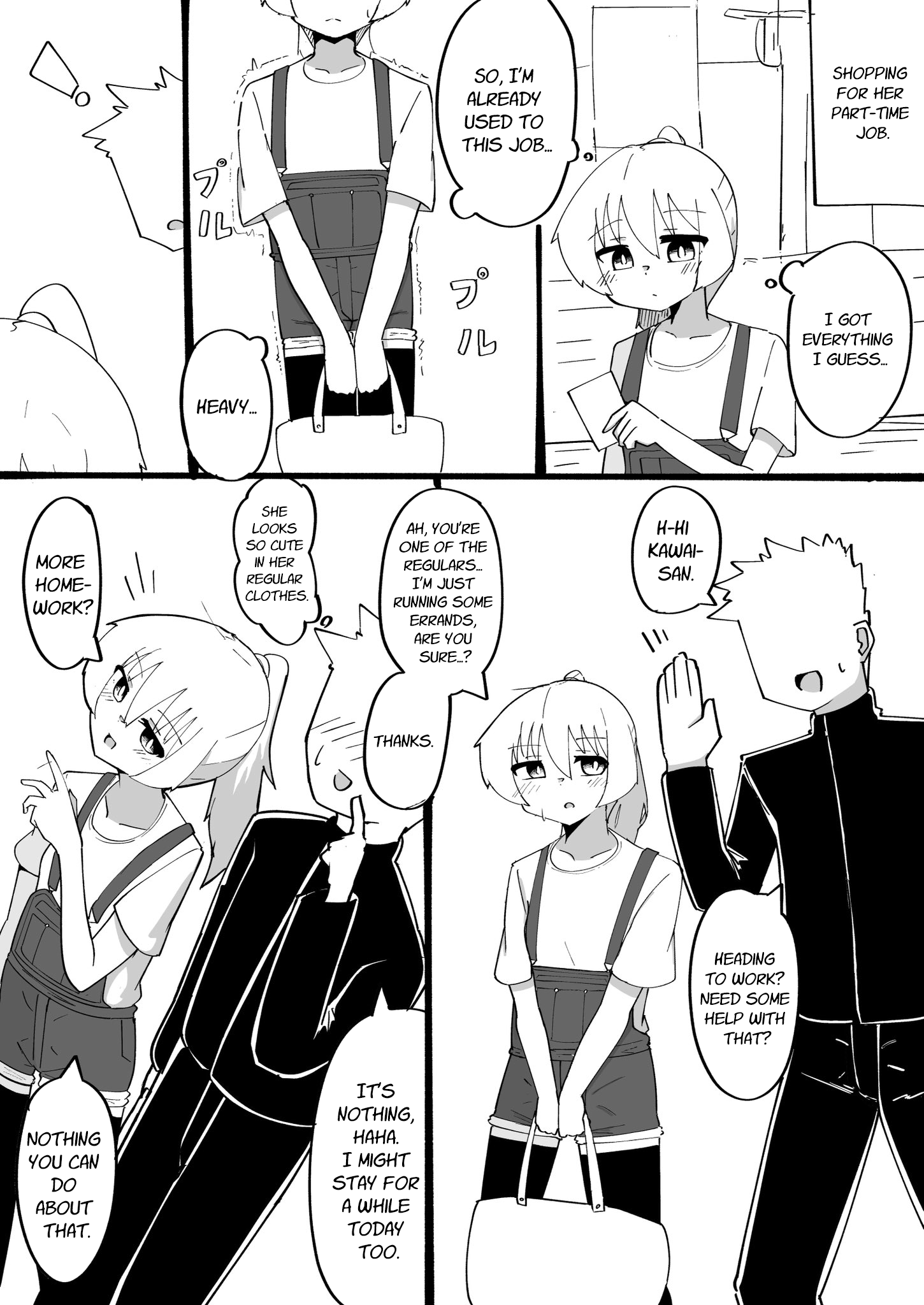 Jun De Zenbu Ushinau Ts Musume Chapter 39 #1