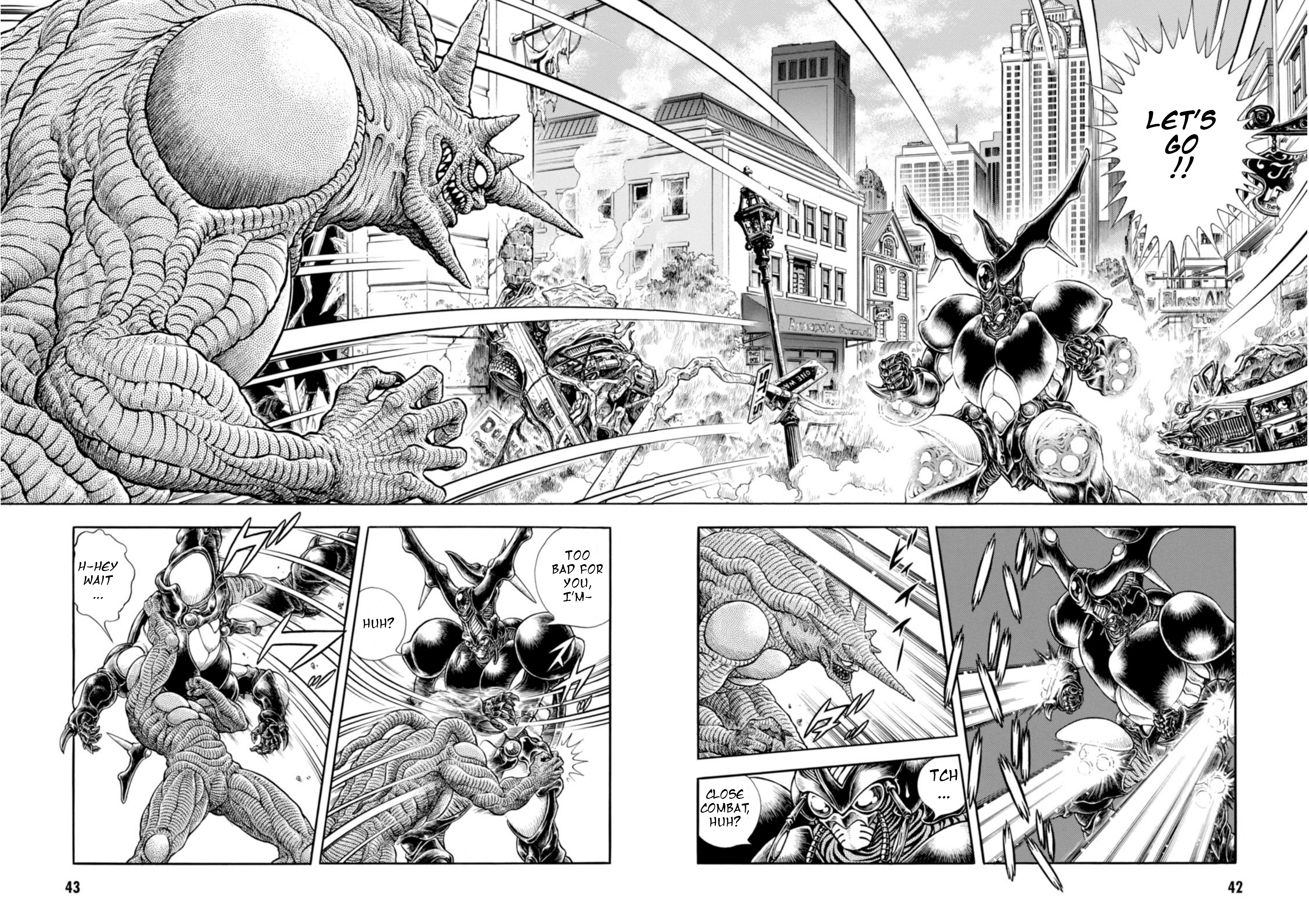 Guyver Chapter 196 #2