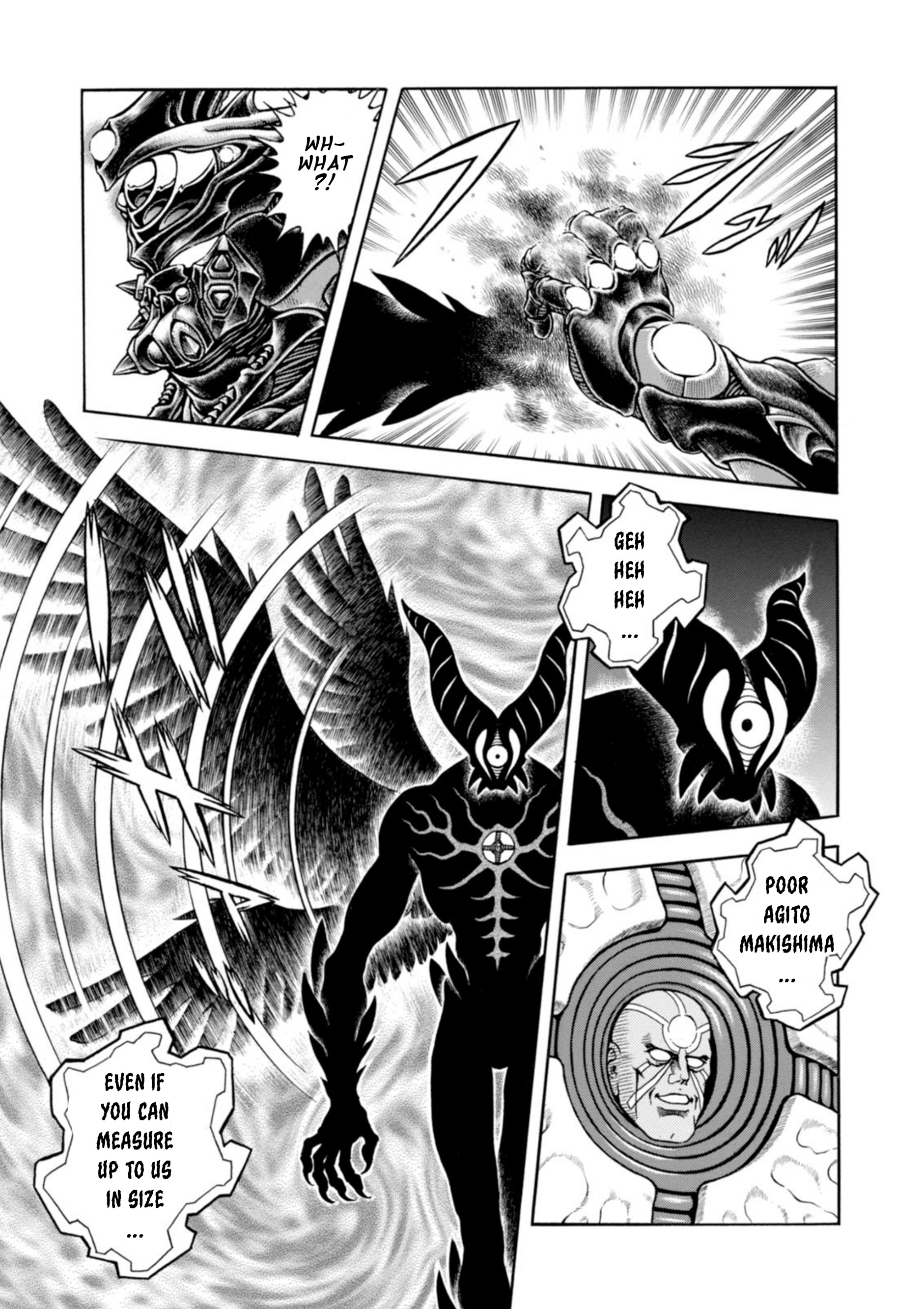 Guyver Chapter 198 #20