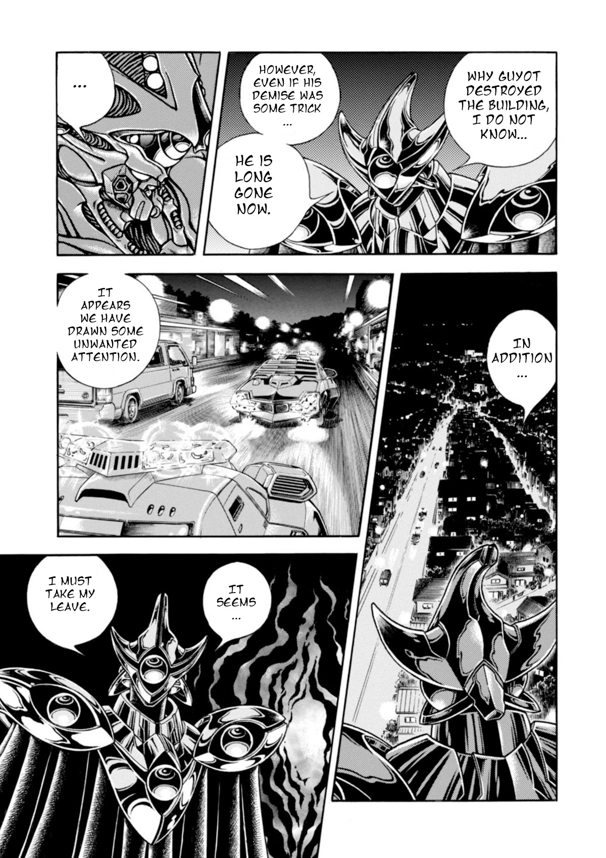 Guyver Chapter 195 #26