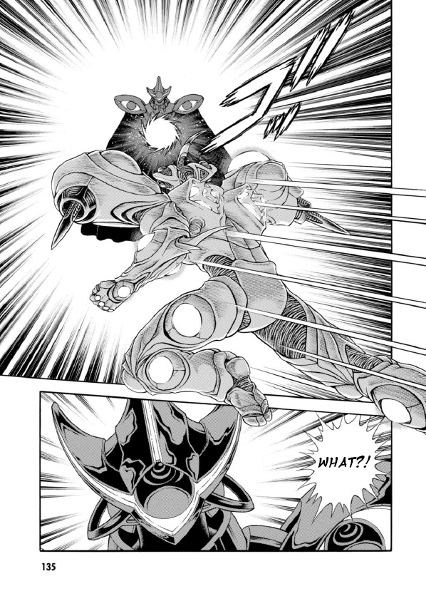 Guyver Chapter 194 #3