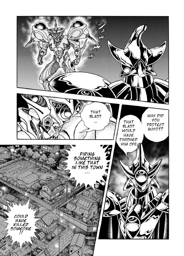 Guyver Chapter 194 #5