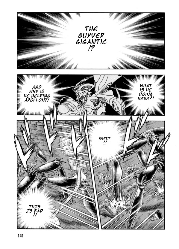 Guyver Chapter 194 #9