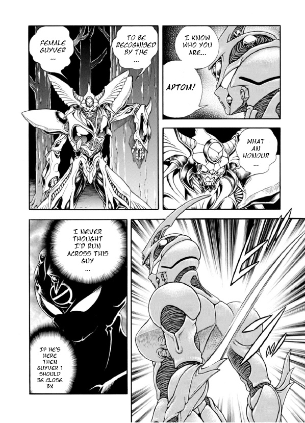 Guyver Chapter 194 #17