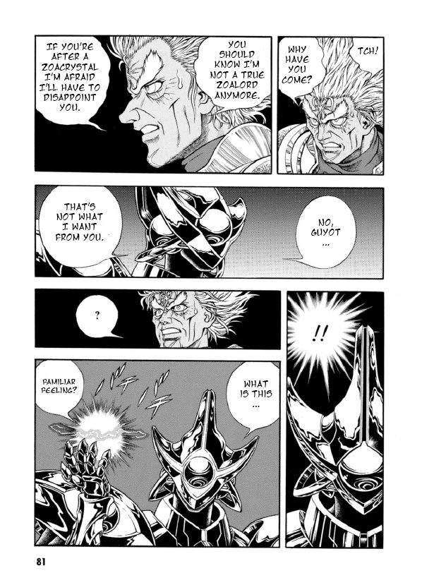 Guyver Chapter 192 #5