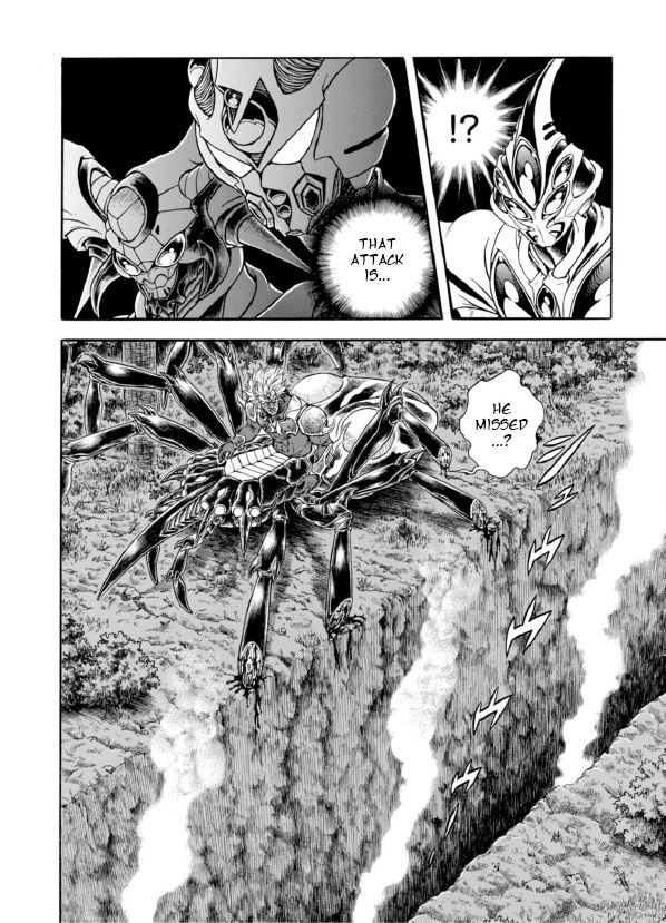 Guyver Chapter 192 #26