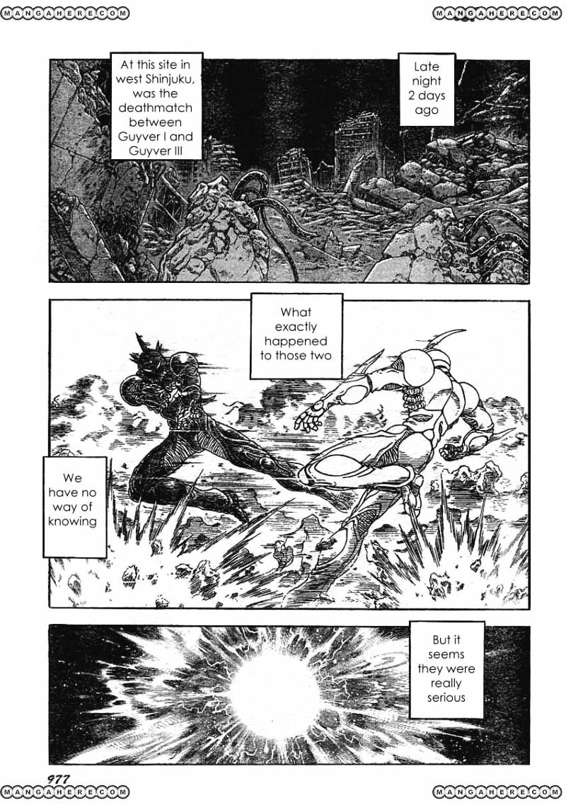 Guyver Chapter 187 #3