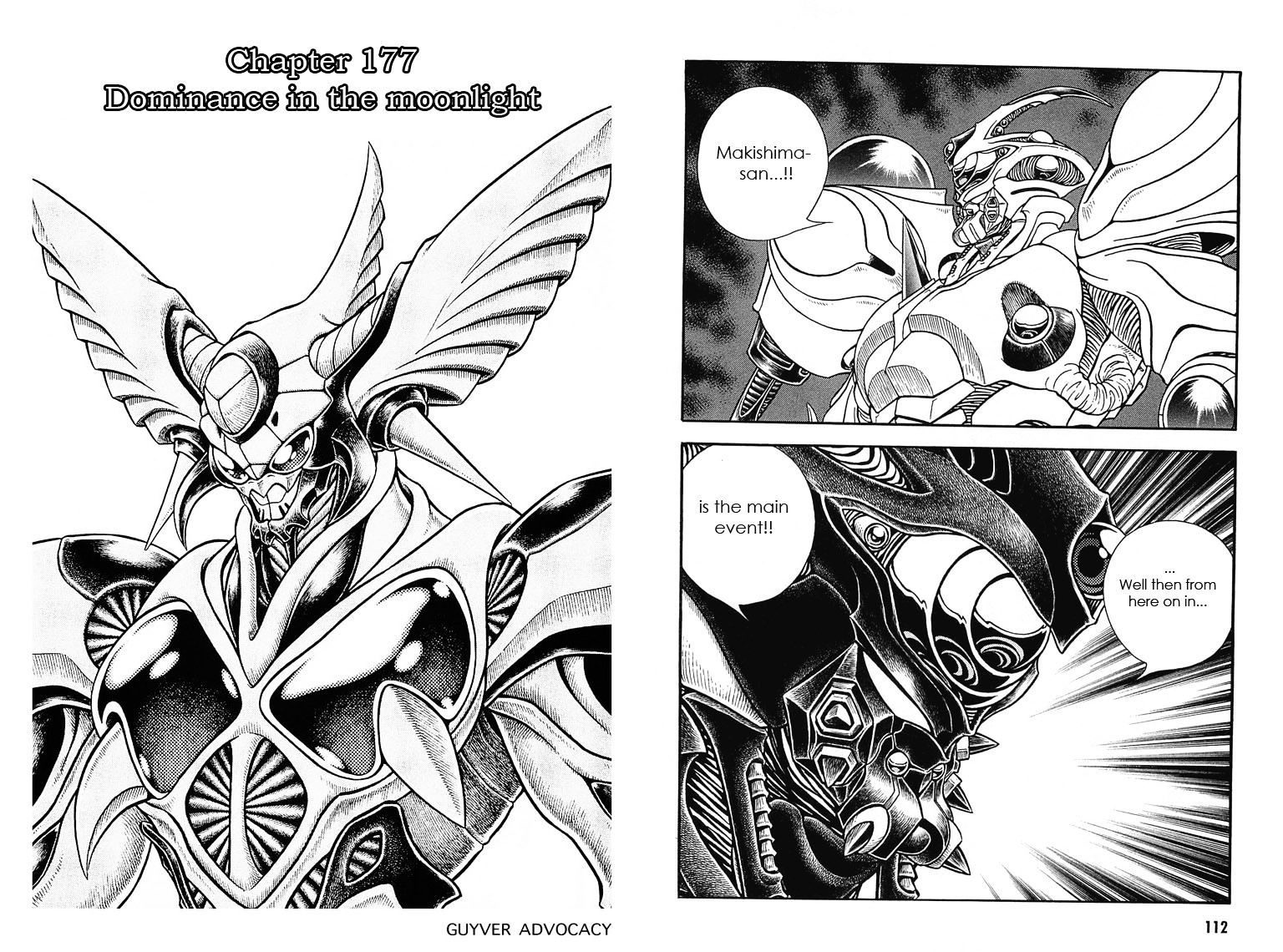 Guyver Chapter 177 #1