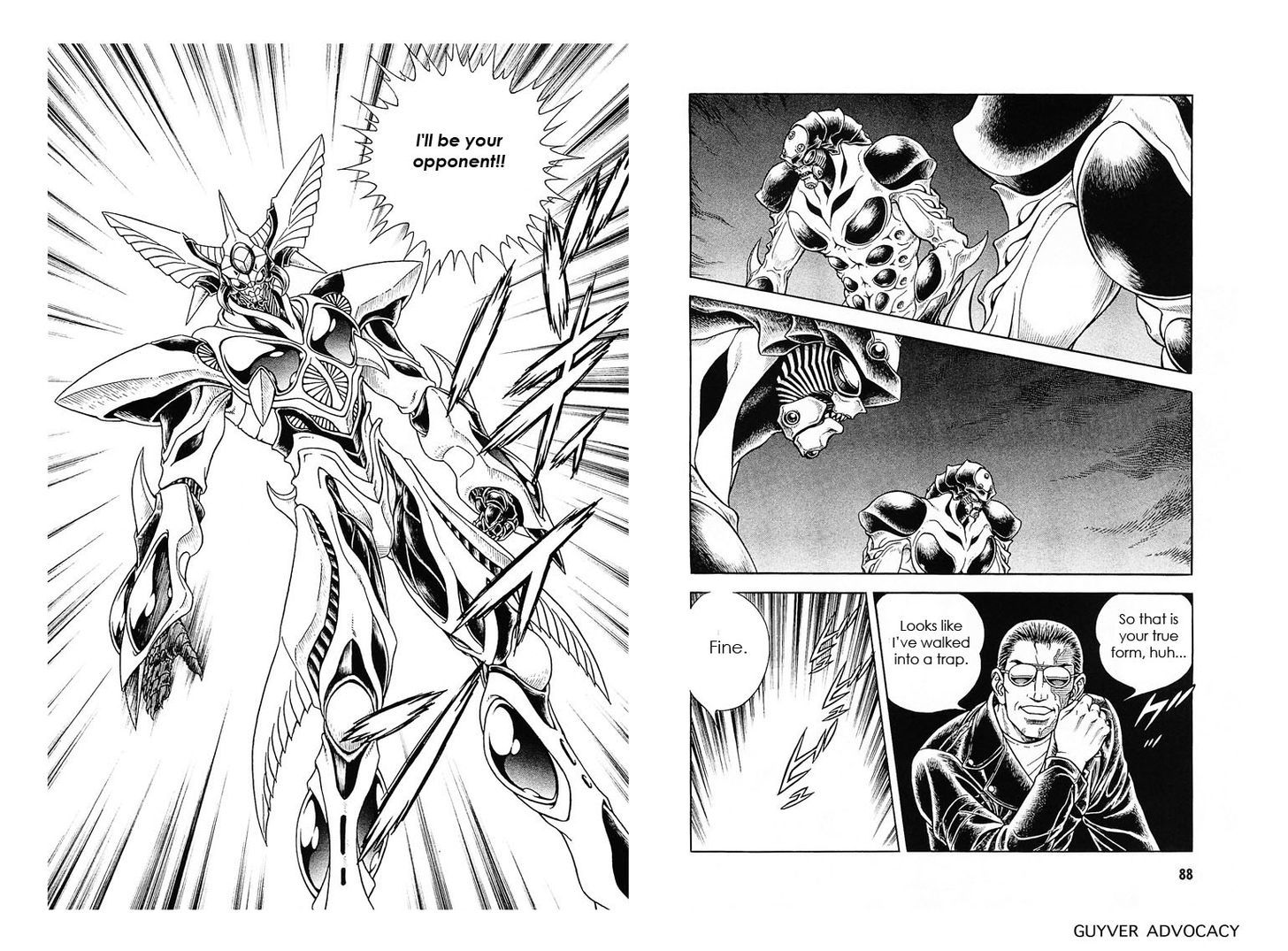 Guyver Chapter 176 #9