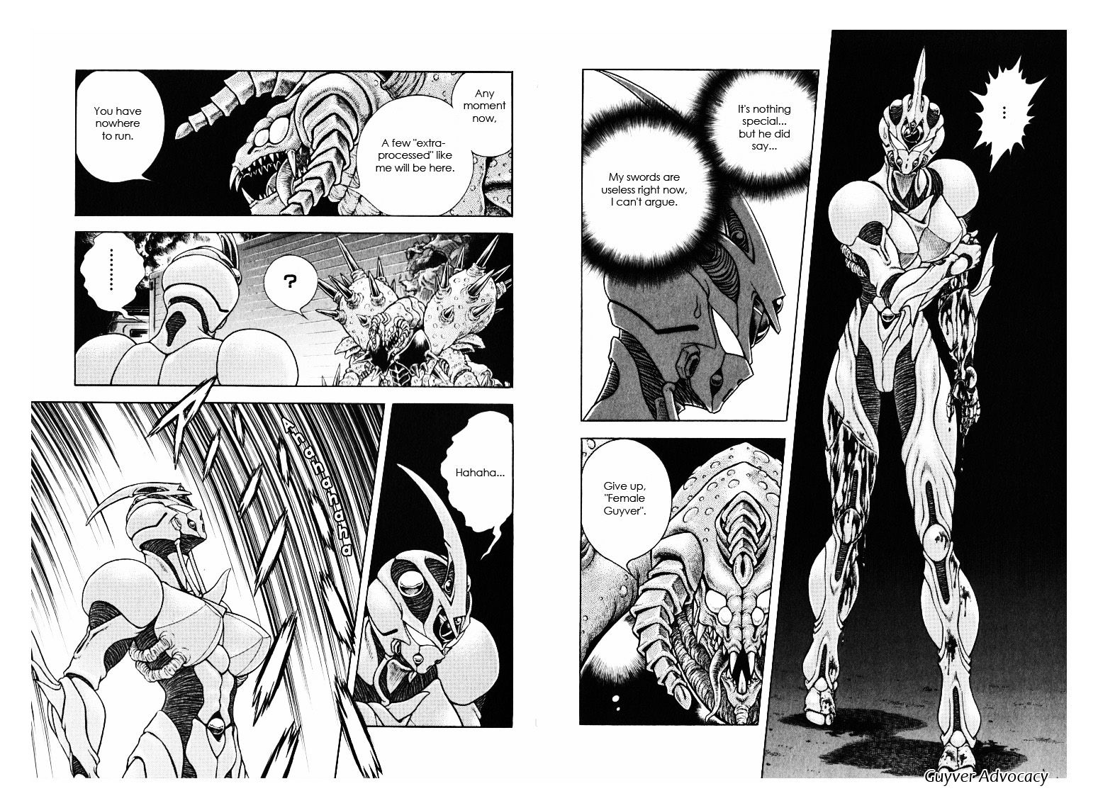 Guyver Chapter 173 #6