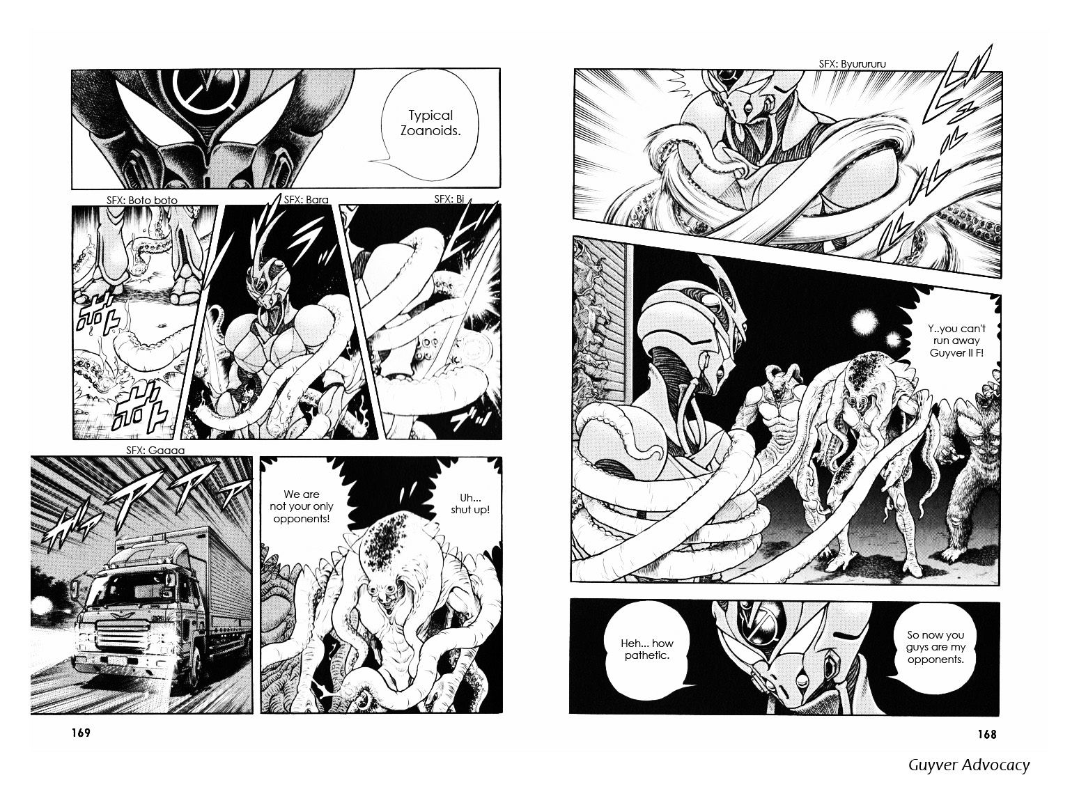 Guyver Chapter 173 #10