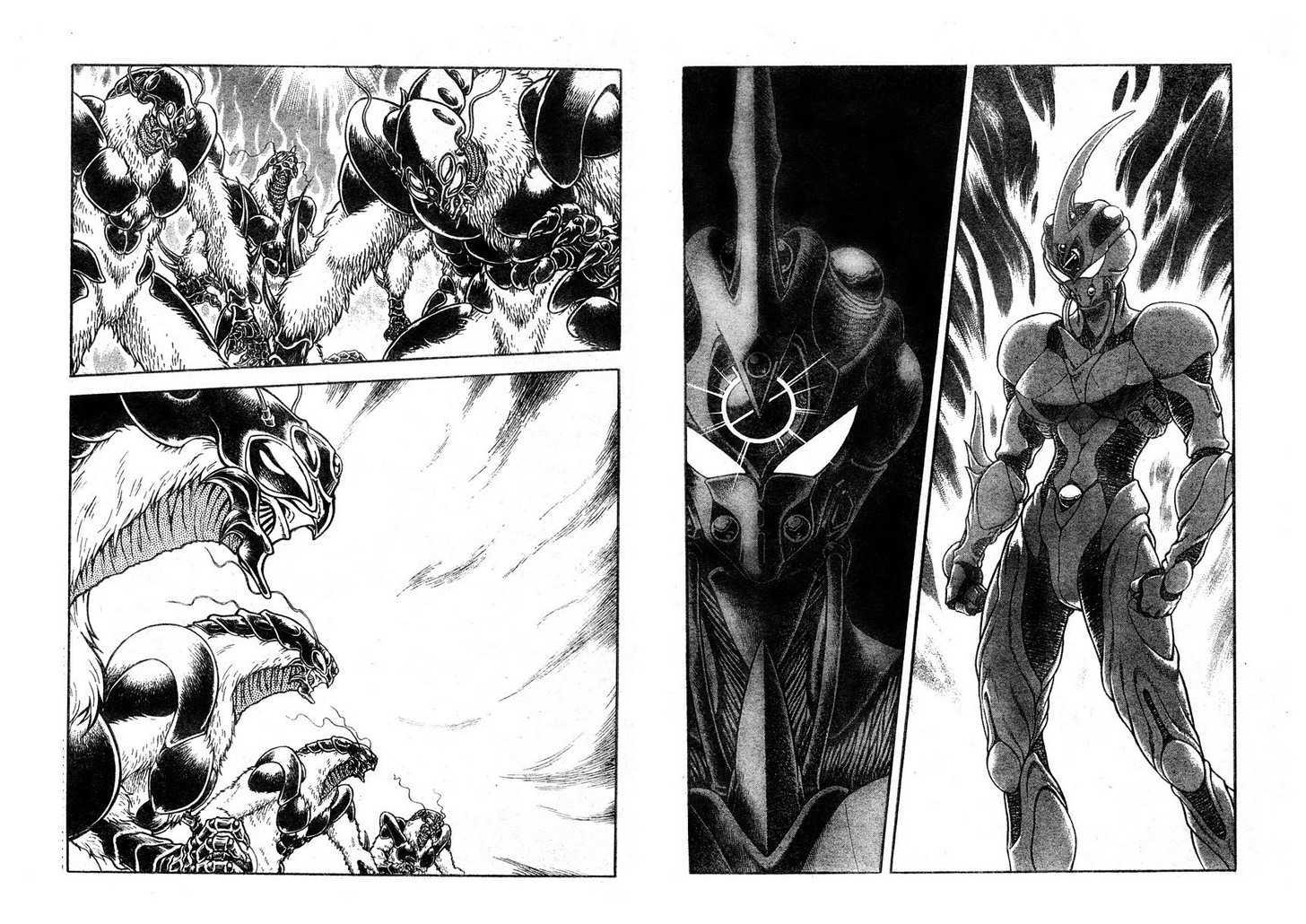 Guyver Chapter 169 #2