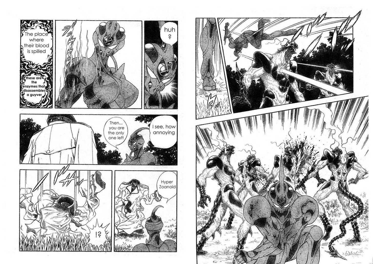 Guyver Chapter 169 #5