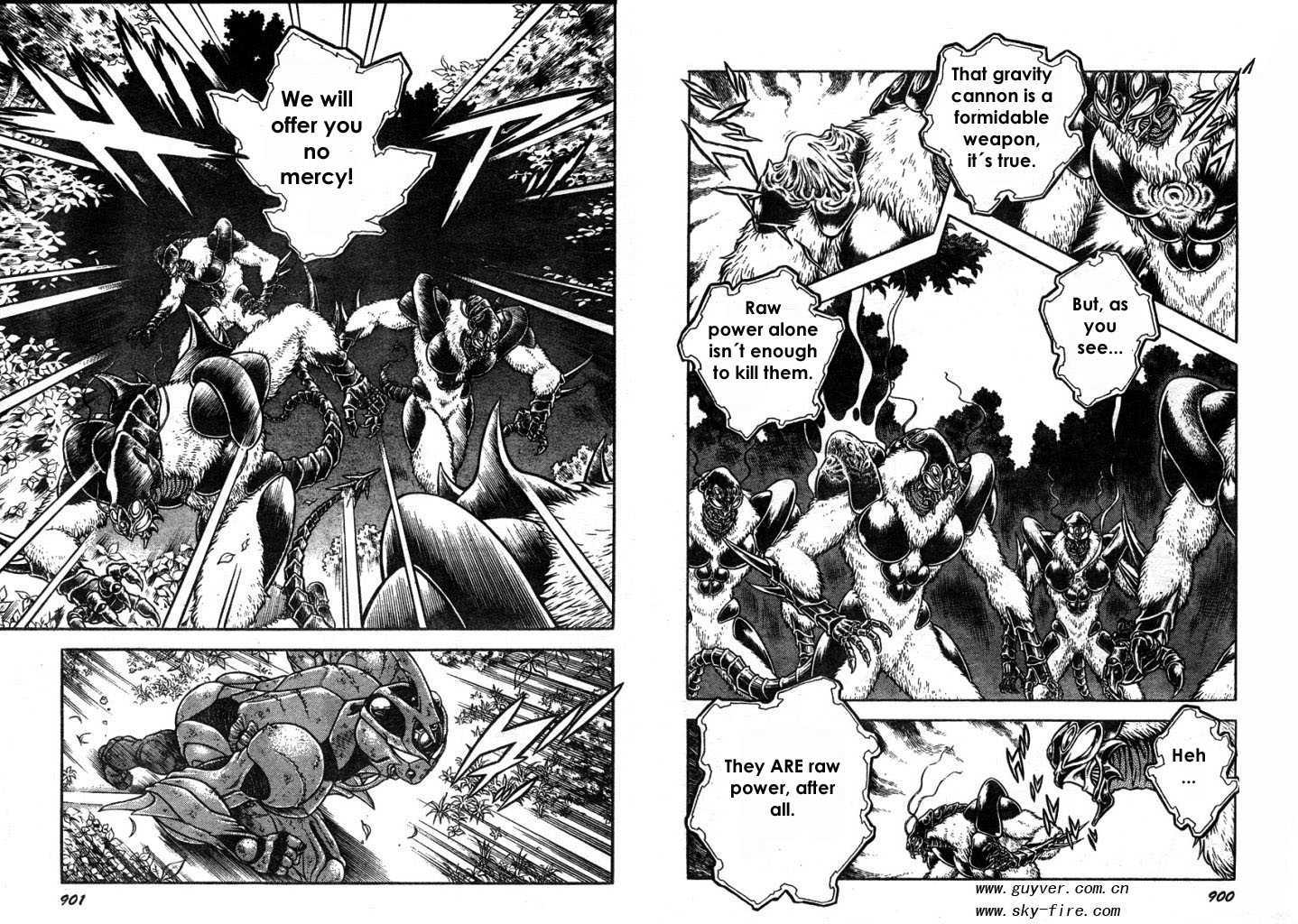 Guyver Chapter 169 #16