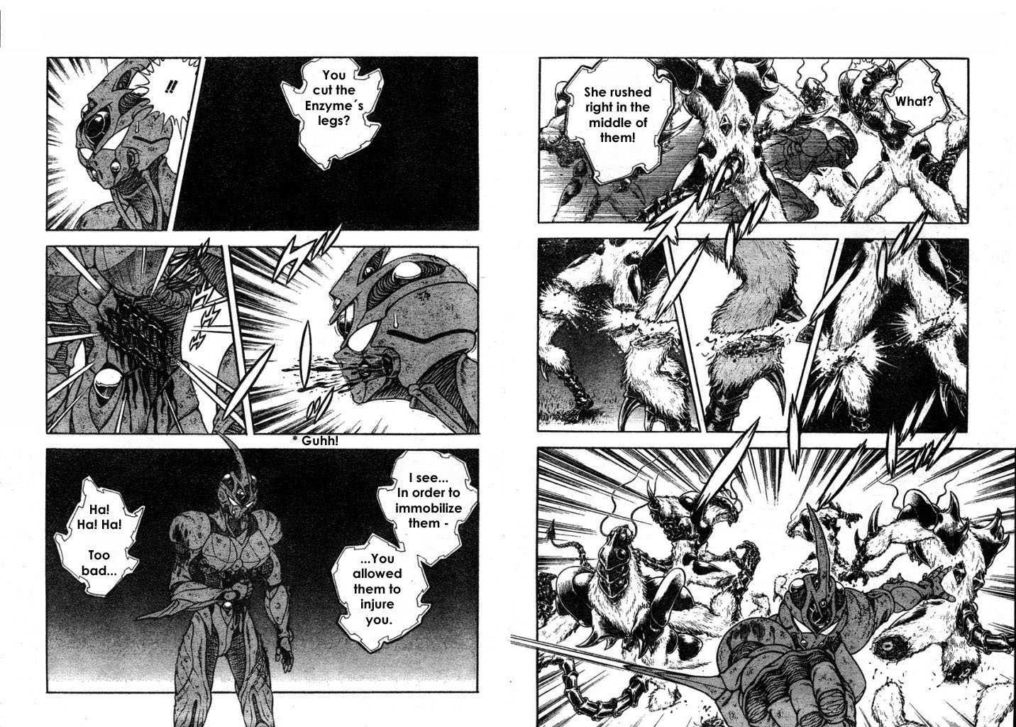 Guyver Chapter 169 #17