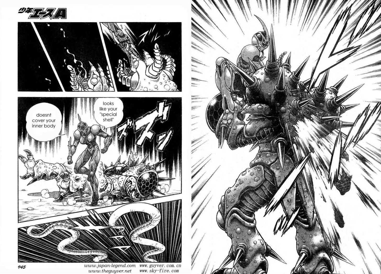 Guyver Chapter 169 #86