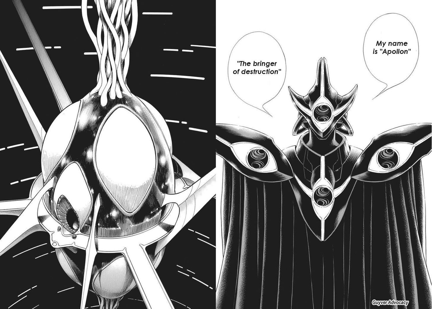 Guyver Chapter 164 #10