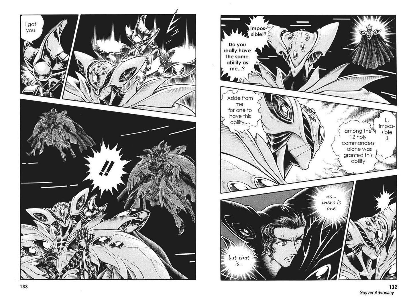 Guyver Chapter 165 #9