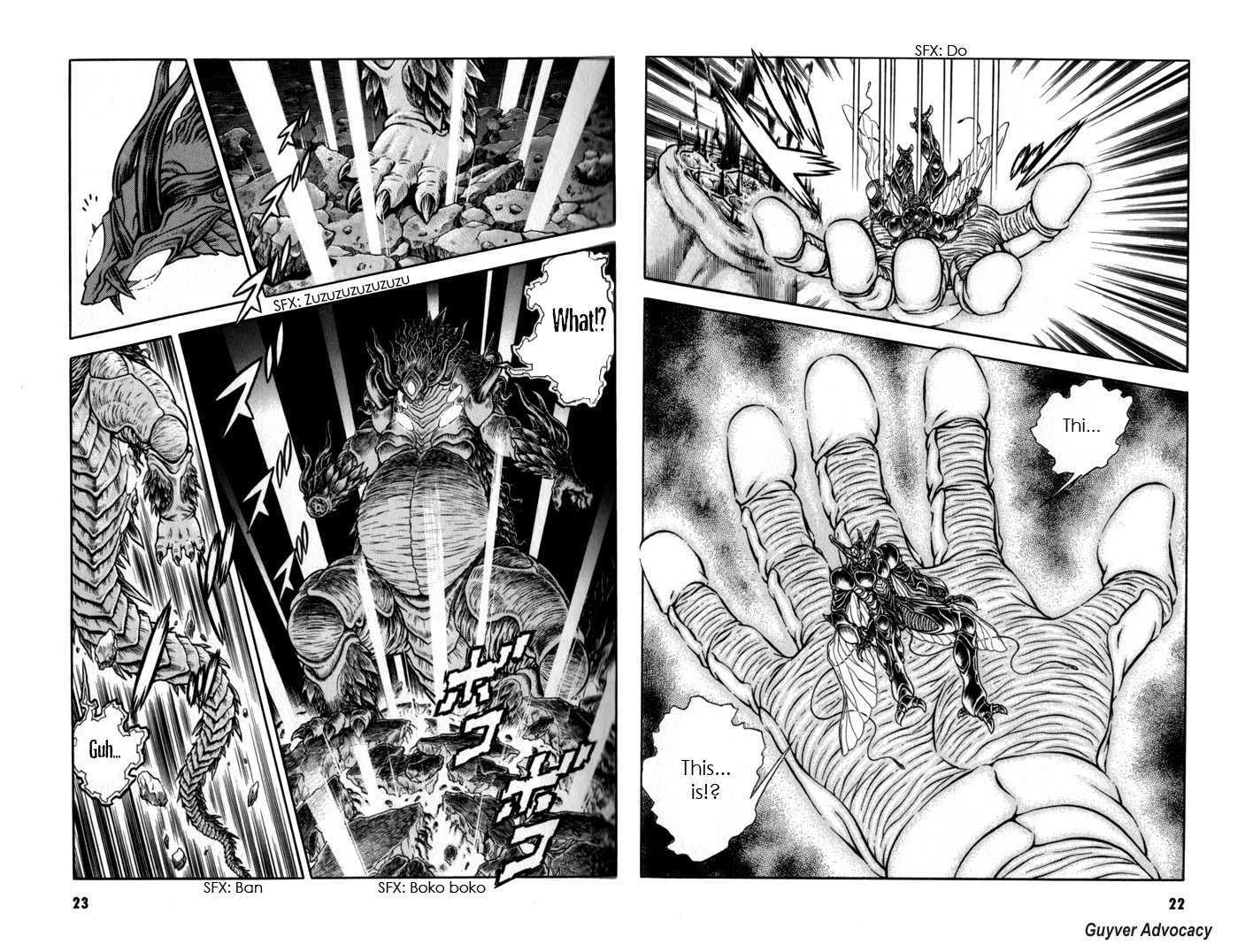 Guyver Chapter 163 #13