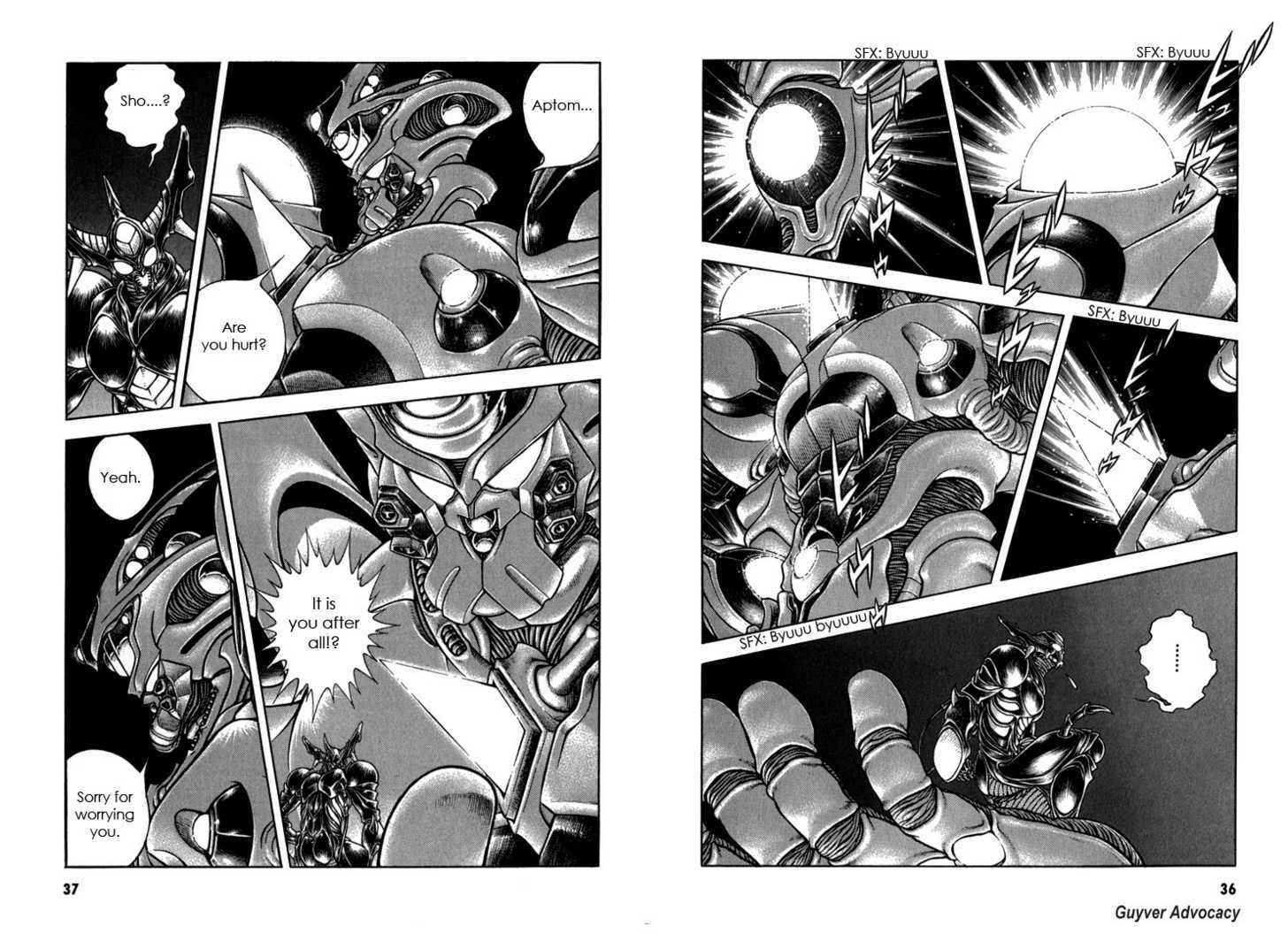 Guyver Chapter 163 #20