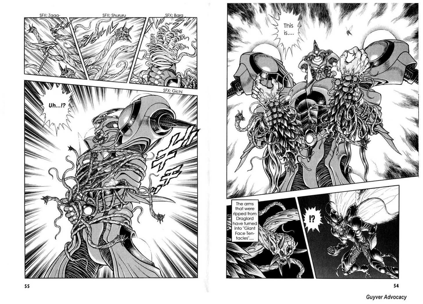 Guyver Chapter 163 #29