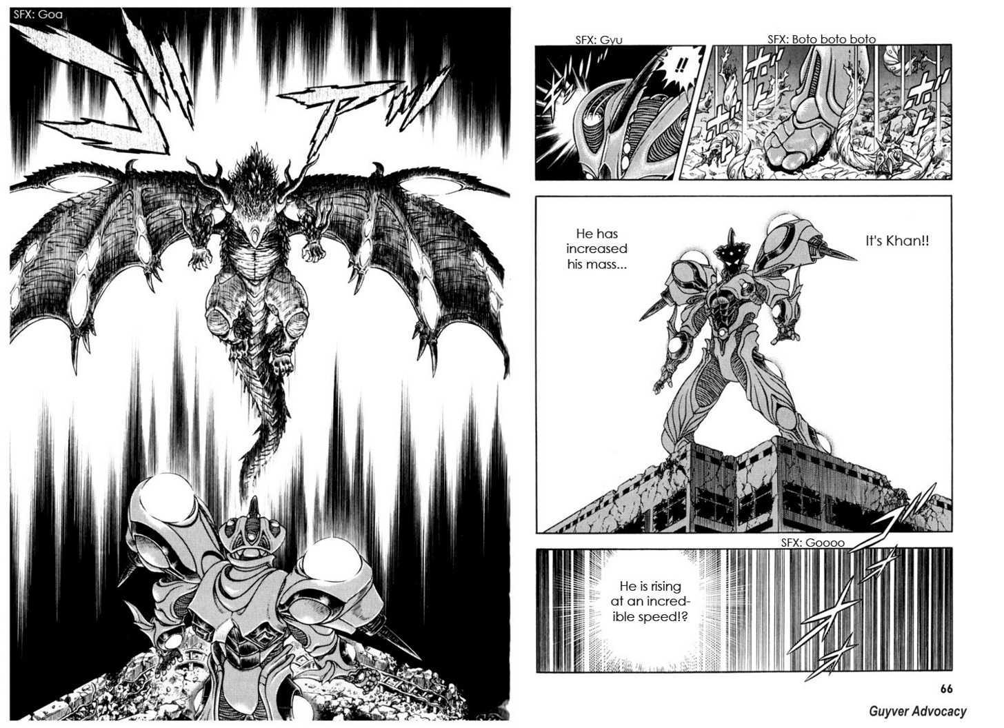 Guyver Chapter 163 #35