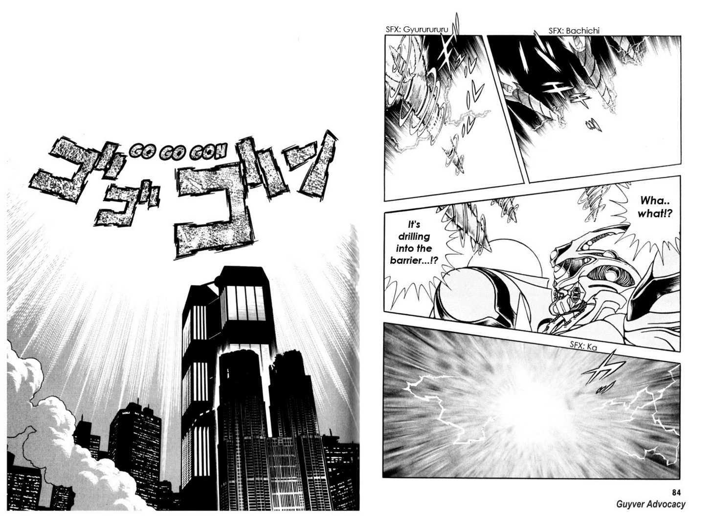 Guyver Chapter 163 #44