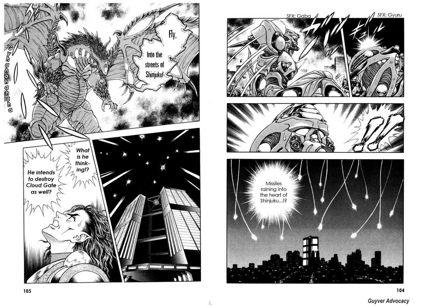 Guyver Chapter 163 #54