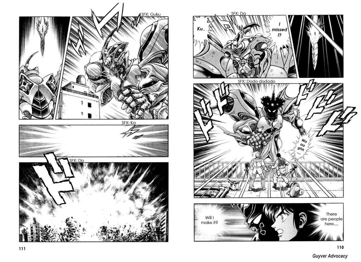 Guyver Chapter 163 #57