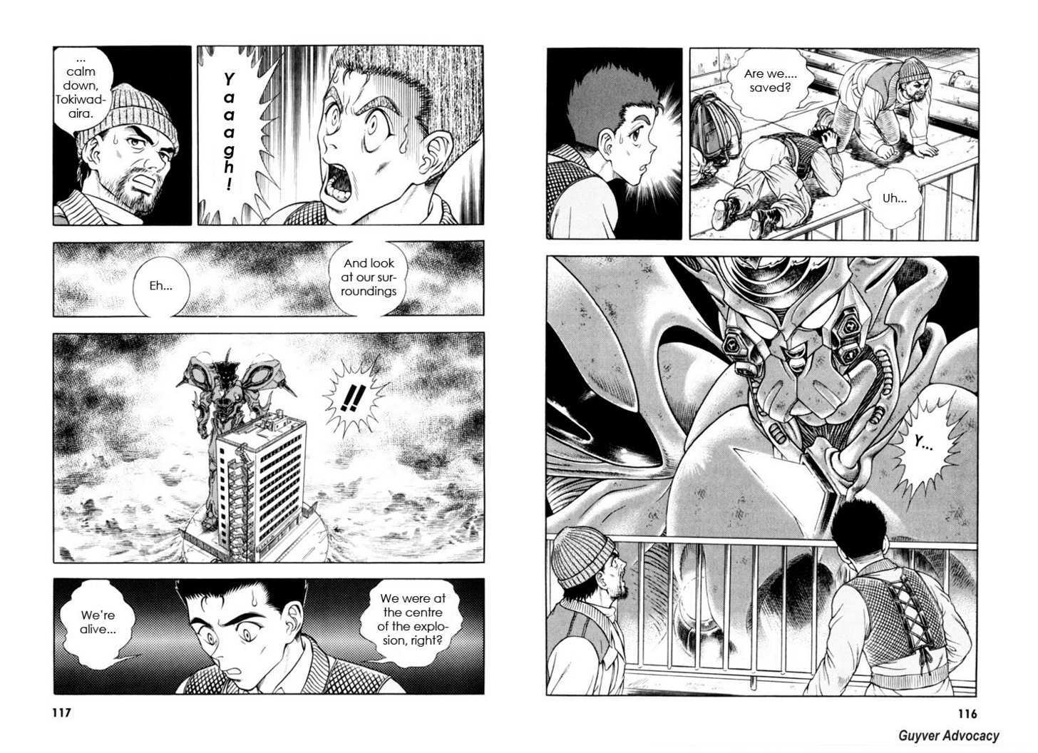 Guyver Chapter 163 #60