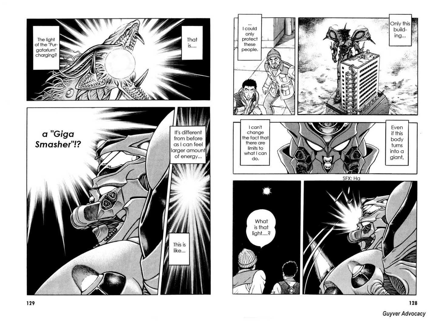 Guyver Chapter 163 #66