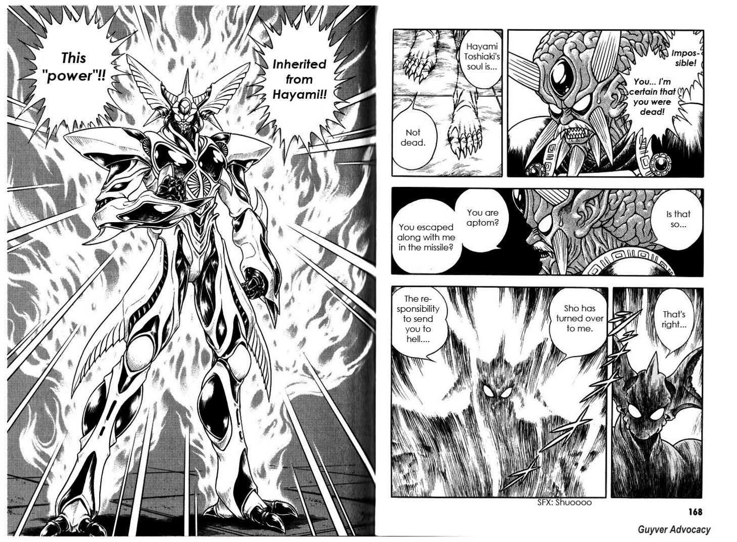 Guyver Chapter 163 #86