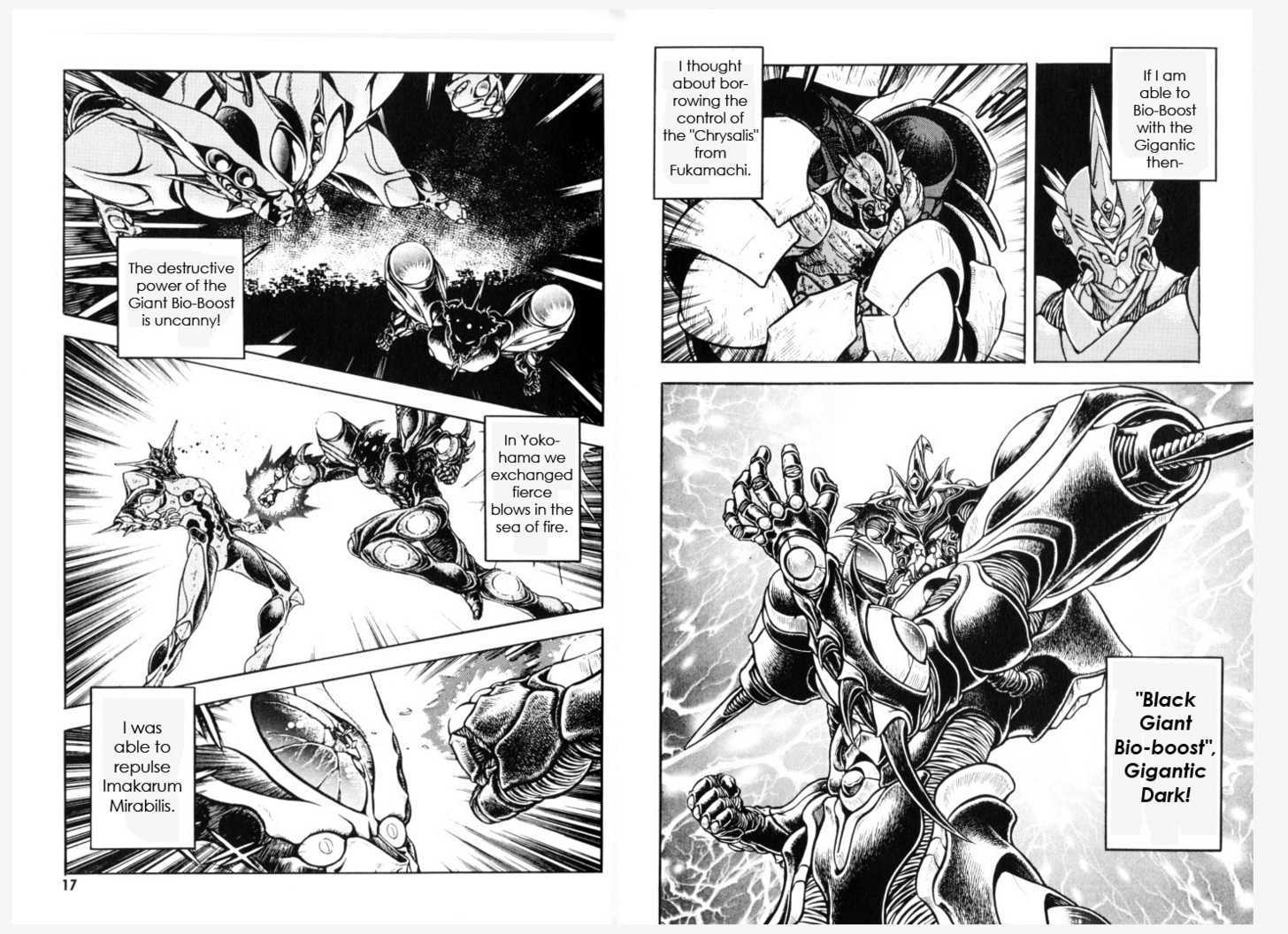 Guyver Chapter 162 #10