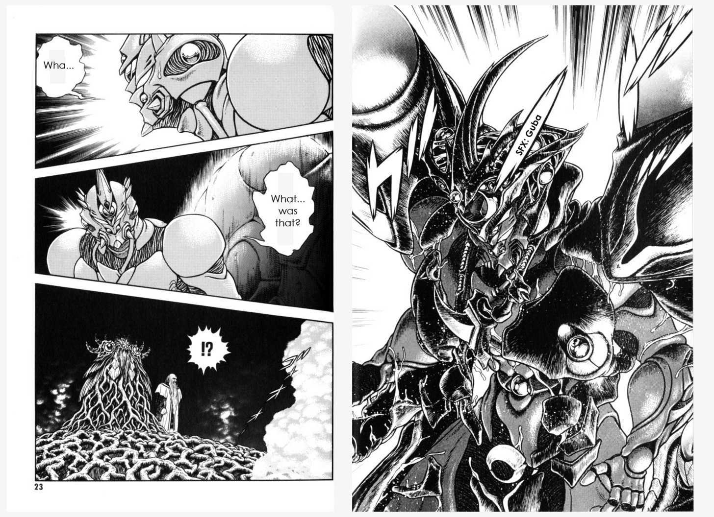 Guyver Chapter 162 #13