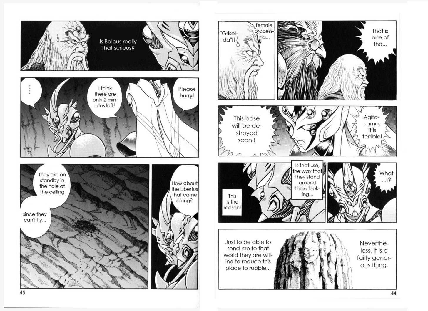 Guyver Chapter 162 #24